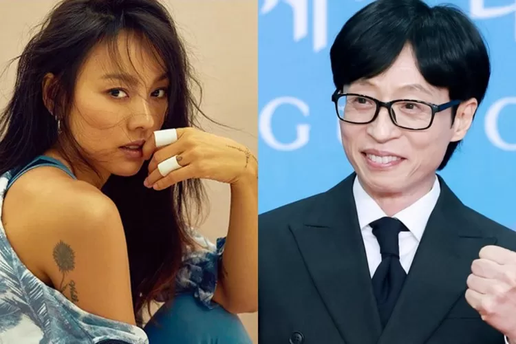 Lee Hyo-ri hadir di program Netflix Yoo Jae-suk, reuni Nations Siblings kembali (Kolase foto X @kchartsmaster, @allkpop)
