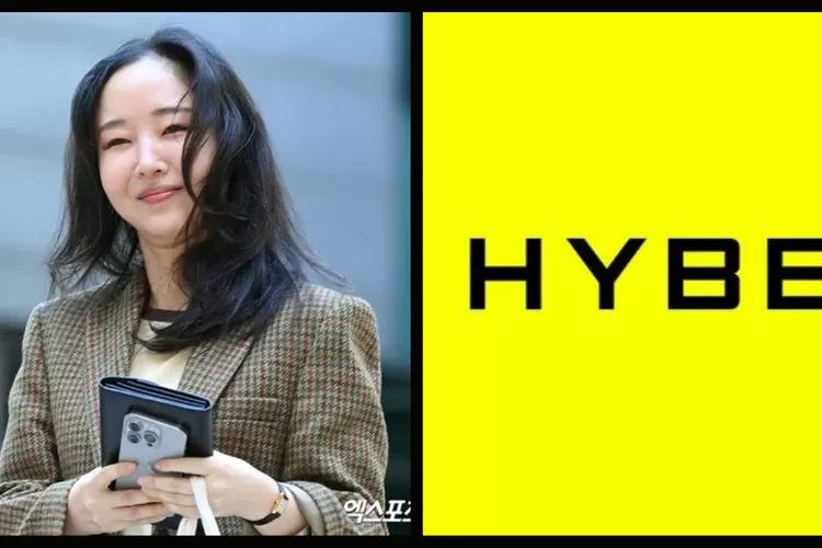 Dugaan Isi Kontrak Min Hee Jin dengan HYBE Muncul (Kolase News Nate, X / Twitter @HYBEOFFICIALtwt)