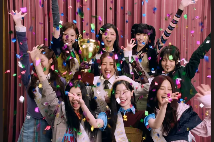 TWICE umumkan album TEN: The Story Goes On: Perayaan 10 tahun penuh cinta untuk ONCE (JYP Entertainment YouTube Channel)