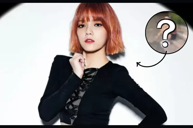 Penampilan Terbaru Shin Jimin eks AOA Buat Warganet Khawatir (Kolase Namu Wiki Instagram @jiminbaby_18)