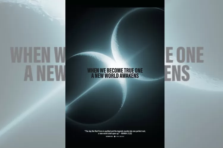 Langit Gelap, EXO Bersinar! Teaser Baru Turun Bersamaan dengan Gerhana Bulan (Instagram @weareone.exo)