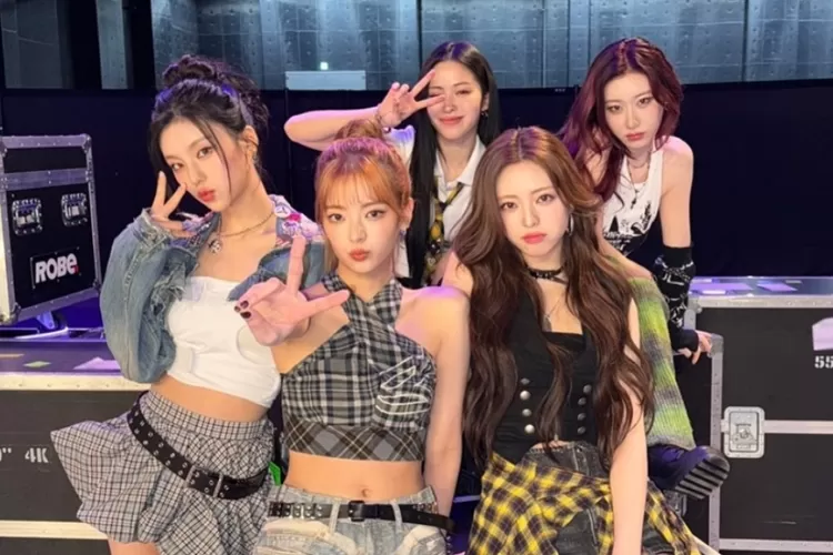 ITZY resmi perbarui kontrak dengan JYP Entertainment (Instagram ITZY)