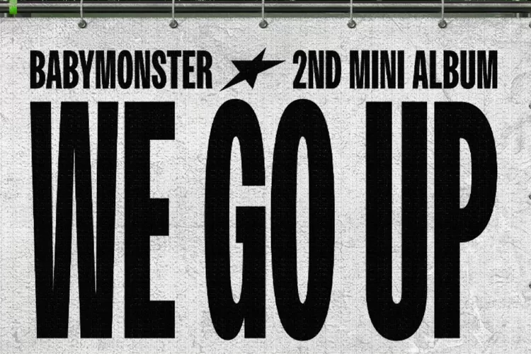 Visual Photo BABYMONSTER untuk comeback We Go Up (X/YGBABYMONSTER_)