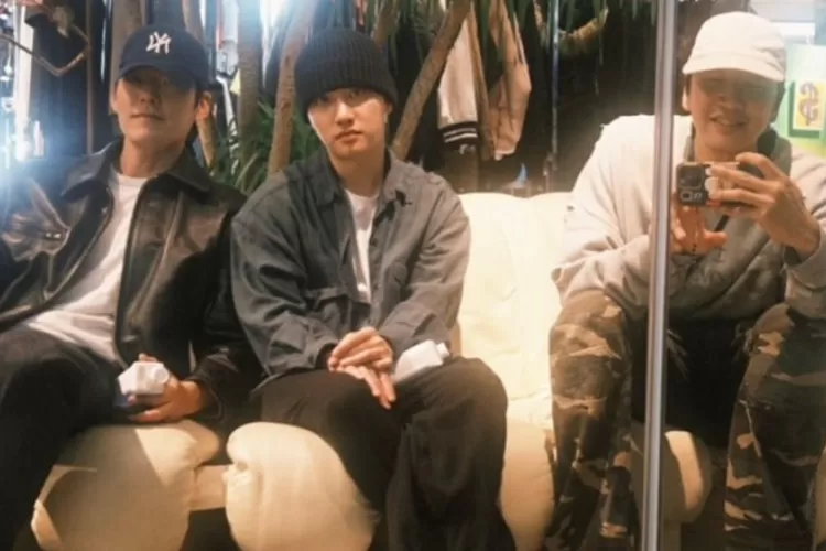 Lee Kwangsoo, Doh Kyungsoo, dan Kim Woobin lanjutkan petualangan di Spin Off GBRB (Instagram @masijacoke850714)