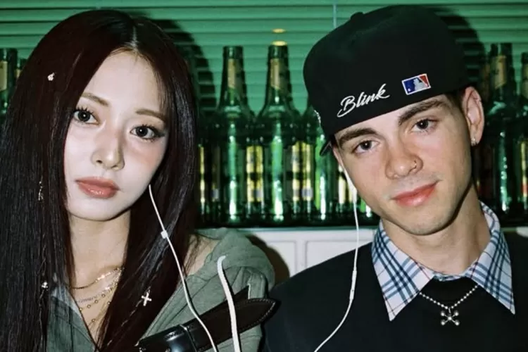Corbyn Besson rilis teaser lagu BLINK yang berkolaborasi dengan Tzuyu TWICE (Instagram @corbynbesson)