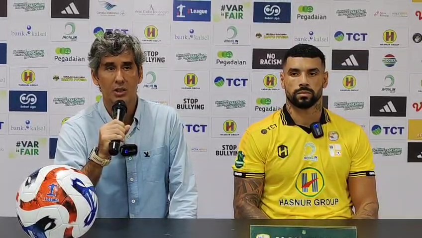 Bertandang ke Markas Deltras, Jamie Moreno Siap Diturunkan
