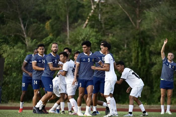 Ramadhan Sananta turut bermain saat DPMM FC mengalahkan timnas U-23 Brunei Darussalam pada Kamis (10/7/2025). PSBS akan berjumpa klub Sananta itu.