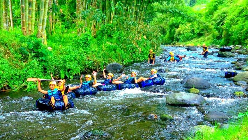 Cozzy.id - Hotel Murah - Hotel Terdekat - Penginapan Murah - Penginapan Terdekat - Booking Hotel -  Wisata Tubing Wringinanom Malang - Sensasi Petualangan Air di Alam Malang - Sumber Gambar (Labitour)