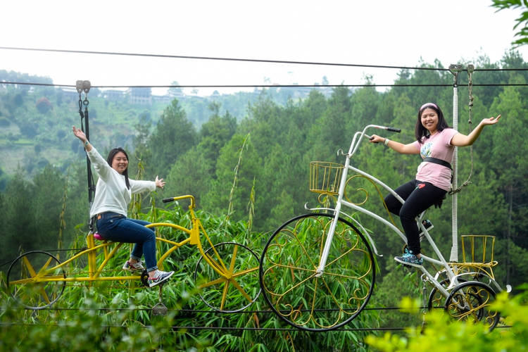 Cozzy.id - Hotel Murah - Hotel Terdekat - Penginapan Murah - Penginapan Terdekat - Booking Hotel - Dago Dream Park - Petualangan Seru di Hutan Pinus Bandung - Sumber Gambar (Kompas)