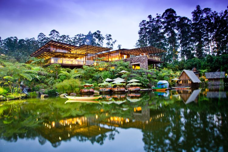 Cozzy.id - Hotel Murah - Hotel Terdekat - Penginapan Murah - Penginapan Terdekat - Booking Hotel - Dusun Bambu Family Leisure Park - Surga Keluarga di Bandung - Sumber Gambar (Kompas)