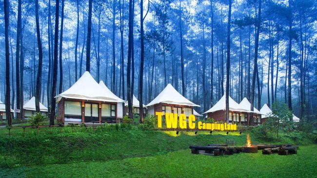 Cozzy.id - Hotel Murah - Hotel Terdekat - Penginapan Murah - Penginapan Terdekat - Booking Hotel - Grafika Cikole Bandung - Destinasi Wisata Alam dan Glamping yang Memikat - Sumber Gambar (Detik)