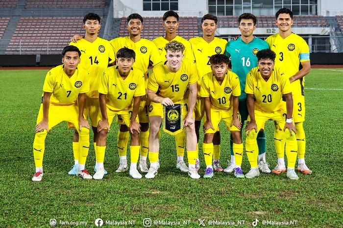 Timnas U-23 Malaysia dapat hasil buruk jelang ASEAN Cup U-23 2025.