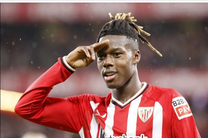 Winger Athletic Club, Nico Williams, sudah sepakat secara verbal dengan Barcelona.