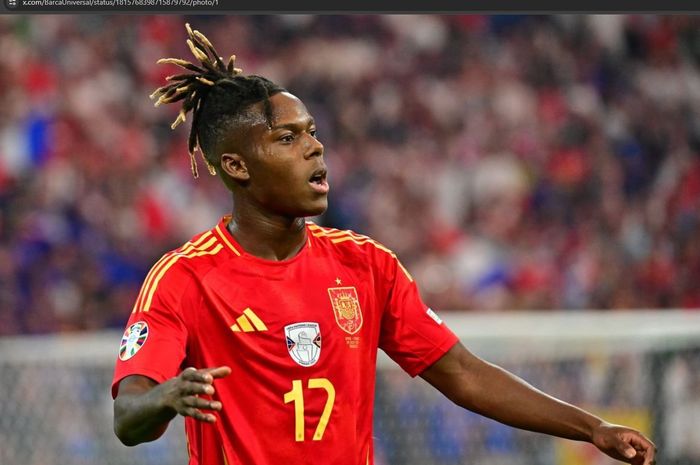 Nico Williams mendapatkan banyak peminat di bursa transfer termasuk dari Real Madrid.