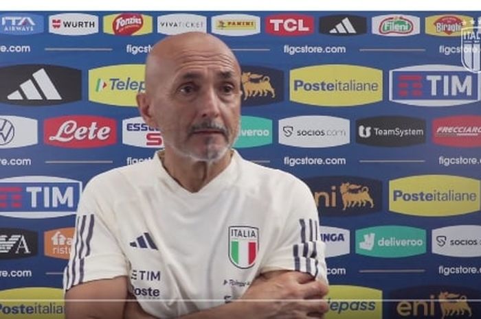 Luciano Spalletti akhirnya dipecat dari jabatannya sebagai pelatih Timnas Italia, Minggu (8/6/2025).