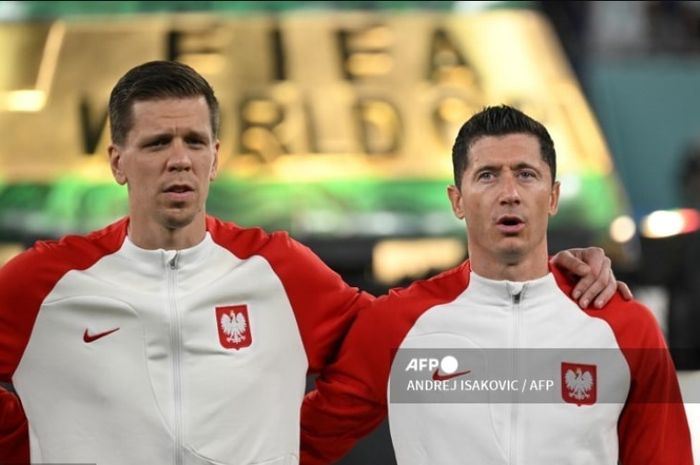 Ngambeknya Robert Lewandowski berujung mundurnya pelatih Timnas Polandia, Michal Probierz.