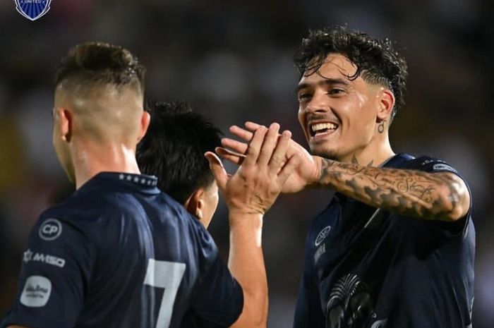 Pemain timnas Indonesia sekaligus Buriram United, Shayne Pattinama.
