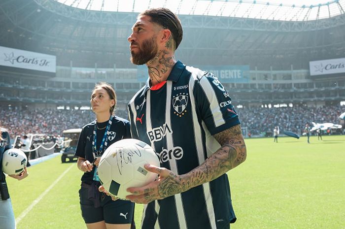 Sergio Ramos merasa Inter Milan sedikit meremehkan timnya, Monterrey, saat bertemu di Piala Dunia Klub 2025.