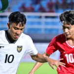 Skor 0-0, Hasil Pertandingan Timnas Indonesia U-23 vs Laos U-23, Kiper Laos Jadi MVP Laga