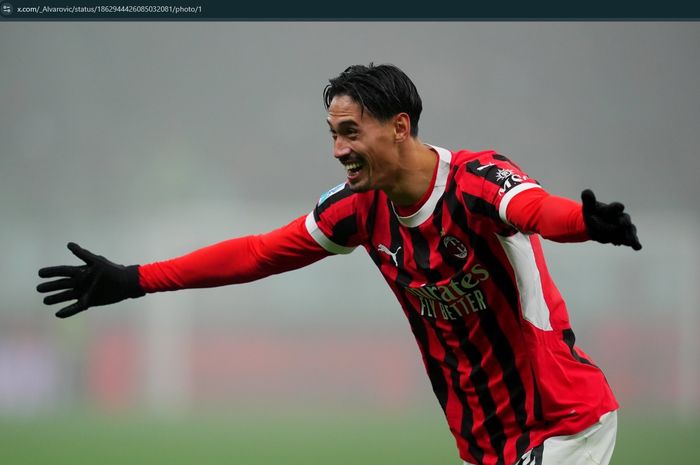 AC Milan bakal melepas Tijjani Reijnders ke Man City pada bursa transfer musim panas 2025.