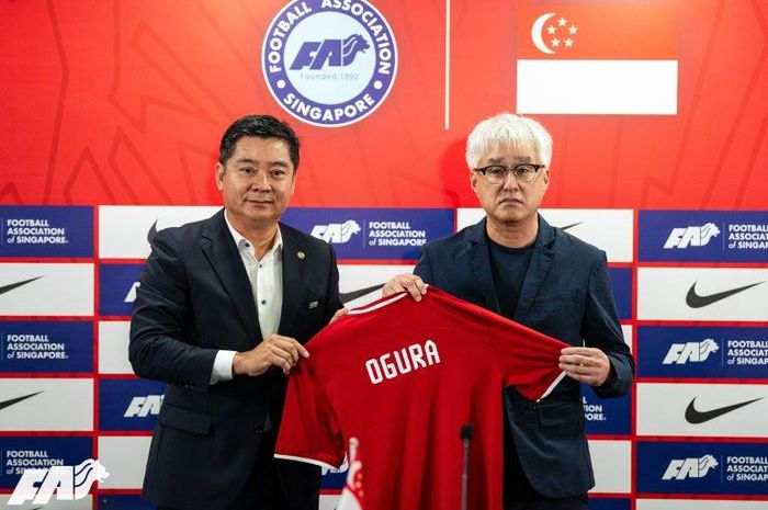 Tsutomu Ogura tinggalkan timnas Singapura, FAS sulit cari pengganti.