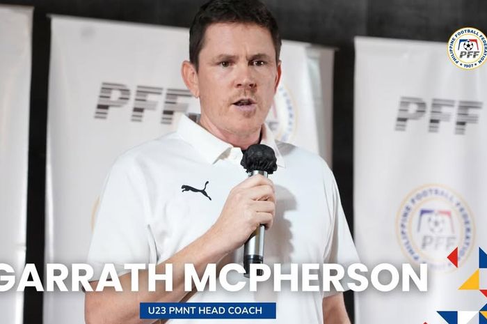 Filipina tunjuk pelatih baru jelang melawan timnas U-23 Indonesia di ASEAN Cup U-23 2025.