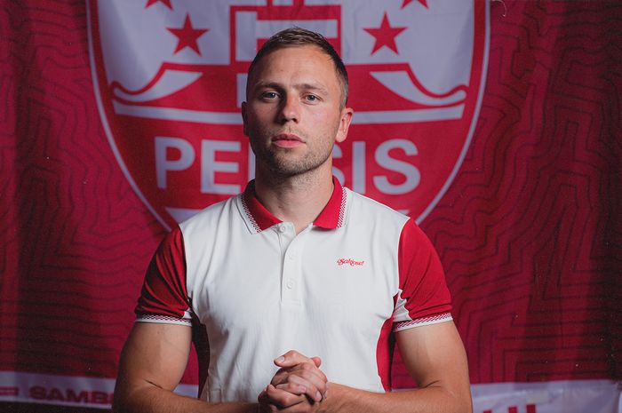 Pemain asing anyar Persis Solo, Xandro Schenk.
