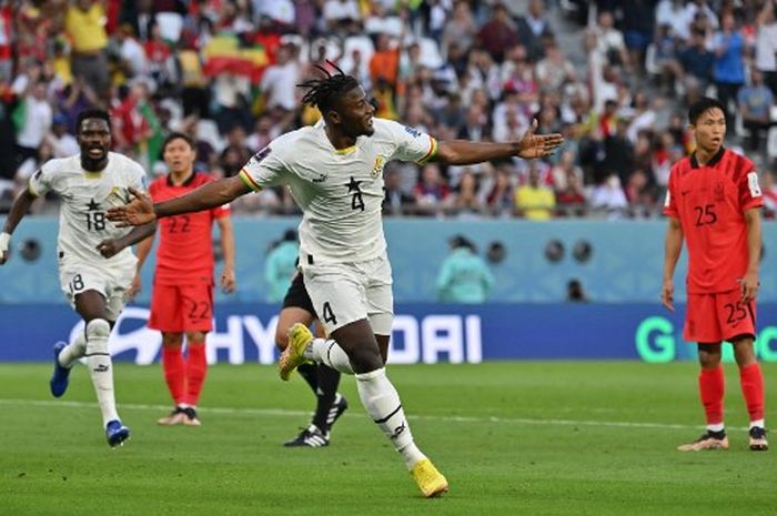 Timnas Ghana menjadi tim kelima Afrika yang lolos ke Piala Dunia 2026 usai menang di laga terakhir fase grup Kualifikasi Piala Dunia 2026 zona Afrika.