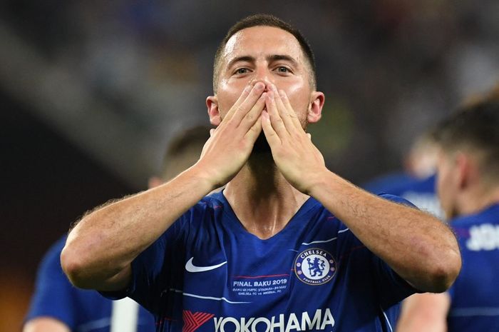Eden Hazard memberi isyarat comeback usai tampil memesona di laga amal antara Chelsea vs Liverpool di Stamford Bridge, Sabtu (11/10/2025).