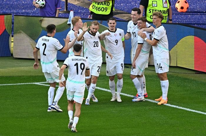 Skuad Timnas Austria bisa berkontribusi gol saat menghajar San Marino dengan skor dua digit di Kualifikasi Piala Dunia 2026 zona Eropa.