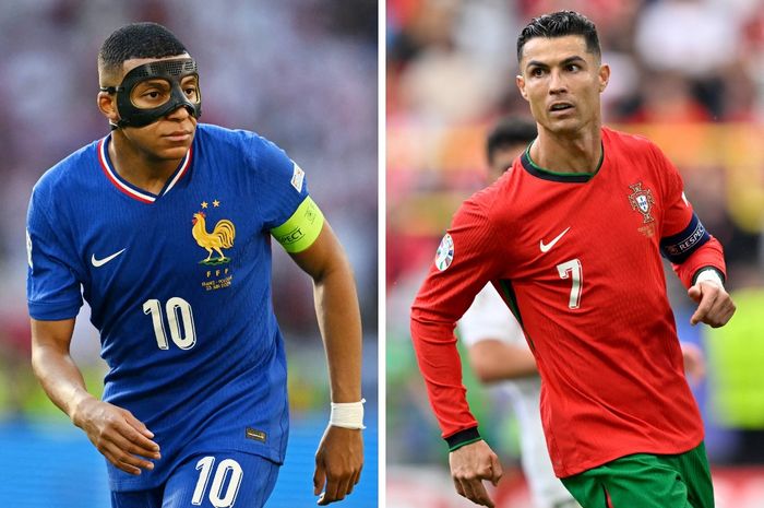 Kylian Mbappe bakal selalu menjadikan Cristiano Ronaldo sebagai idola dan panutan dalam berkarier di sepak bola.