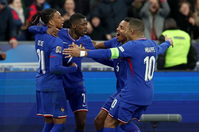 Prancis bisa memastikan diri lolos ke Piala Dunia 2026 pada Senin (13/10/2025) tetapi Kylian Mbappe tidak akan berada di dalam skuad.