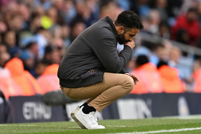 Ruben Amorim dianggap sudah selayaknya dipecat Man United.