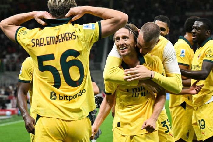 Luka Modric, profesionalismenya menjadi contoh buat pemain-pemain AC Milan yang lain.
