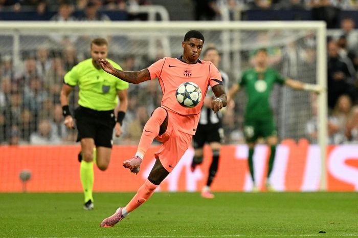 Marcus Rashford mendapat ultimatum dari pelatih Timnas Inggris, Thomas Tuchel, kendati tengah moncer di Barcelona.