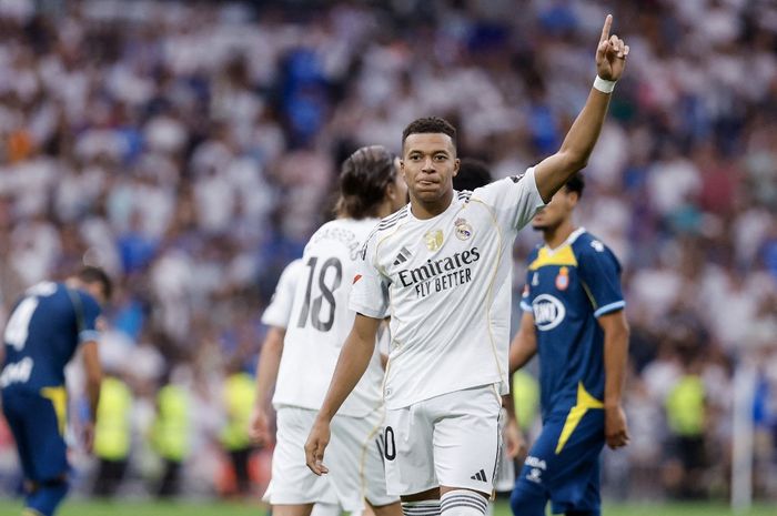 Kylian Mbappe disebut punya adik di Indonesia.