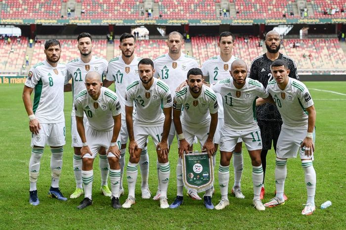 Riyad Mahrez dkk membawa timnas Aljazair lolos ke putaran final Piala Dunia 2026 sebagai peserta ke-20.