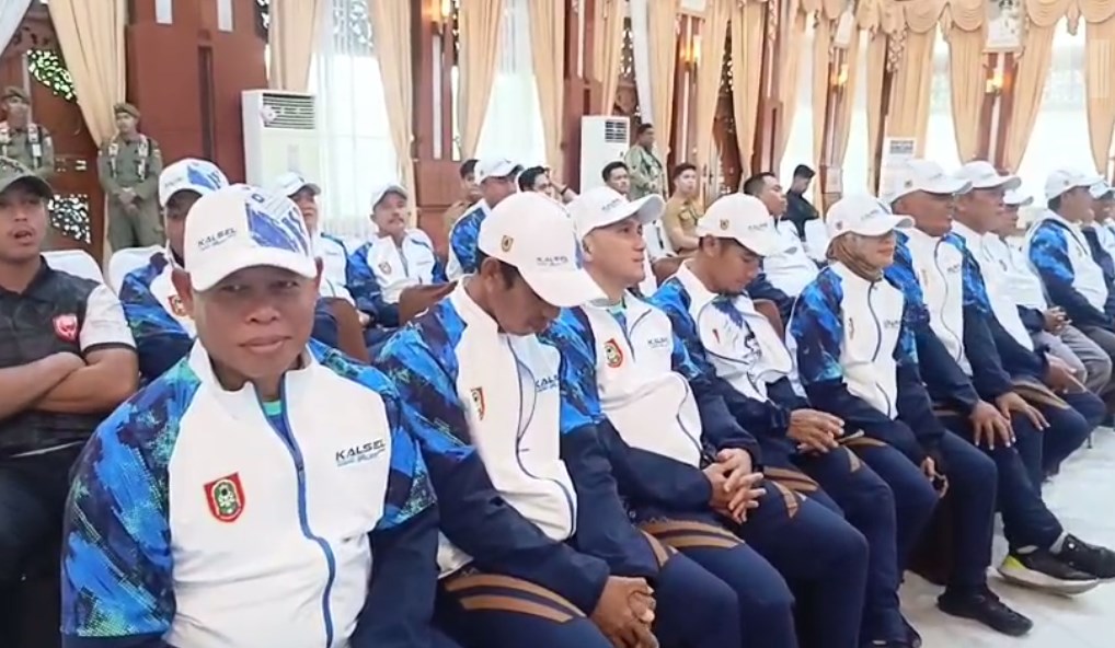 110 ASN Siap Bertarung di Pornas Korpri XVII Palembang