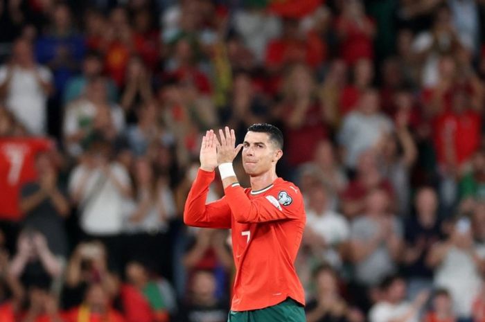 Cristiano Ronaldo dan Timnas Portugal gagal memastikan diri lolos ke Piala Dunia 2026 pada bulan ini.