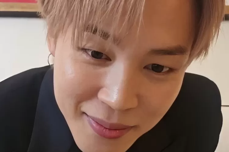 Jimin BTS kembali menunjukkan dampaknya yang sangat besar di dunia K-pop  (Weverse/Bighit )