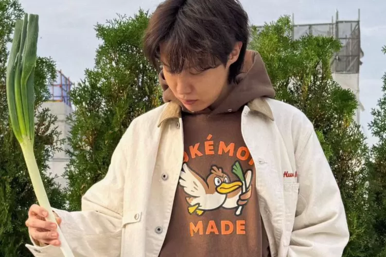 Jhope BTS kini membuktikan kekuatannya di dunia musik global  (Instagram/@ uarmyhope )