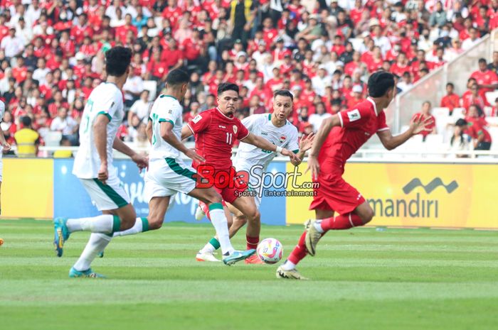 Saat Timnas Irak memiliki aturan ketat hingga pemain dilarang asal bicara. Justru pemain Timnas Indonesia jadi sorotan karena interview setelah kalah dari Arab Saudi dan jelang laga hidup mati lawan Irak.