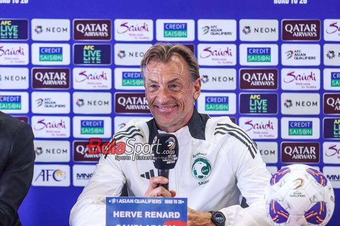 Pelatih Timnas Arab Saudi, Herve Renard, mengungkapkan dirinya menyimpan dendam terhadap Timnas Indonesia.