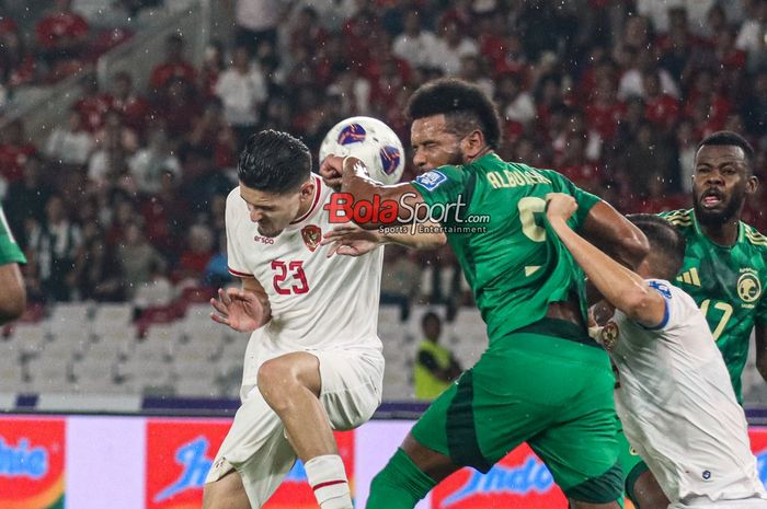 Superkomputer memprediksi peluang Timnas Indonesia kalahkan Timnas Arab Saudi di Kualifikasi Piala Dunia 2026.