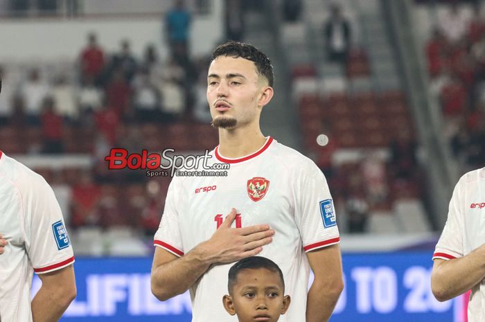 Pemain Timnas Indonesia, Ivar Jenner memberikan respons usai Timnas Indonesia kalah dari Irak.