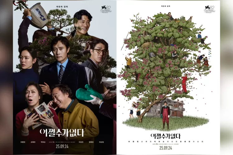 Park Chan Wook bawa lagi keajaiban sinema lewat No Other Choice yang duetkan Lee Byung Hun dan Son Ye Jin: Sukses kuasai box office Korea 9 hari nonstop! (HanCinema - CJ Entertainment)