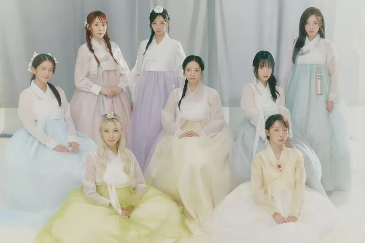 WJSN memesona dalam balutan hanbok dan sampaikan pesan manis jelang Chuseok 2025! (X / Twitter - @WJSN_Cosmic)