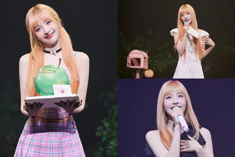 Joy Red Velvet sukses hadirkan Unmelting Our Green, fan meeting perdana penuh cinta dan nostalgia (Kolase X / Twitter @SMTOWNGLOBAL)
