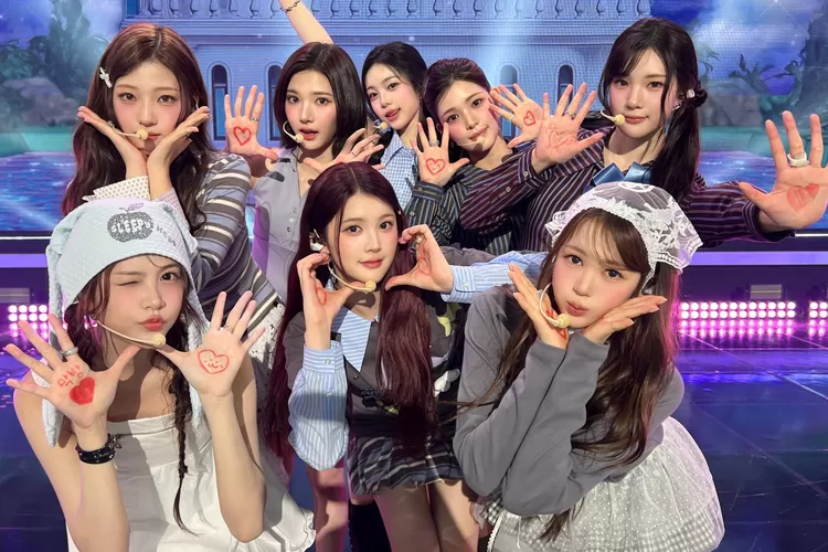 Hearts2Hearts gandeng KENZIE dan koreografer dari lagu &quot;Golden&quot;, mini album perdana FOCUS semakin ditunggu! (X / Twitter @Hearts2Hearts)