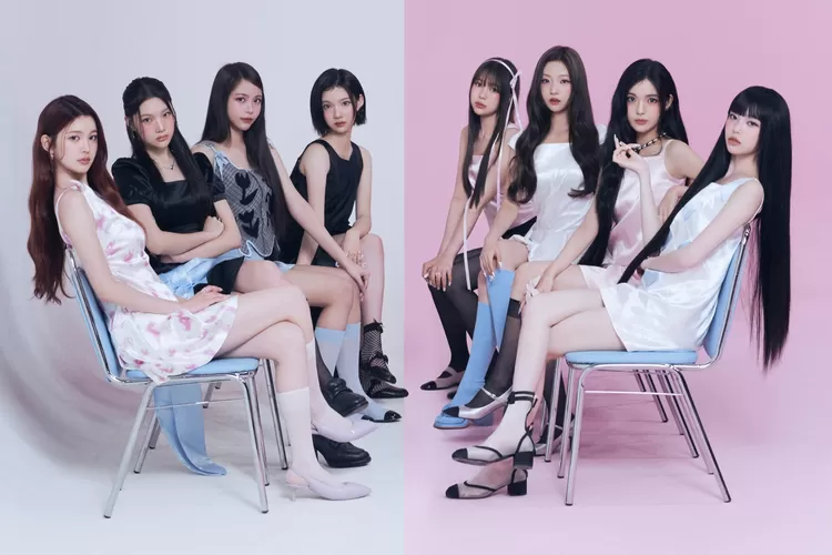 Hearts2Hearts bocorkan detail Blue Moon: Lagu RnB ballad yang penuh kehangatan! (X / Twitter - @Hearts2Hearts)